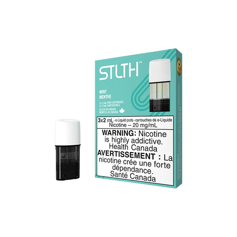 Stlth Pod Pack- Mint|20mg|50mg