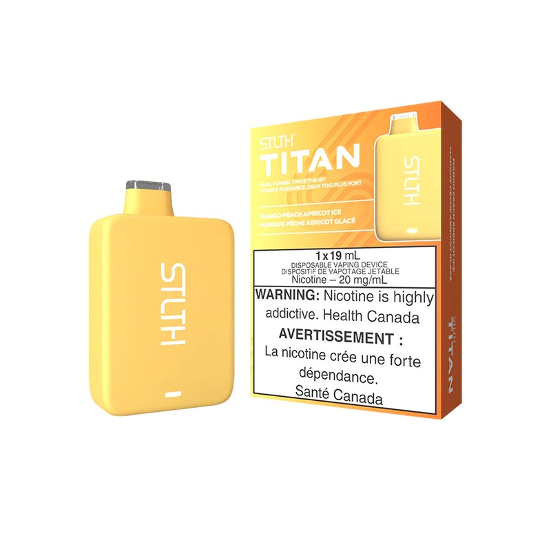 STLTH TITAN DISPOSABLE – MANGO PEACH APRICOT ICE (Ontario)