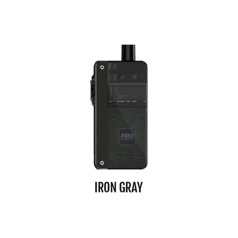 UWELL CROWN B POD KIT [CRC]|IRON GRAY