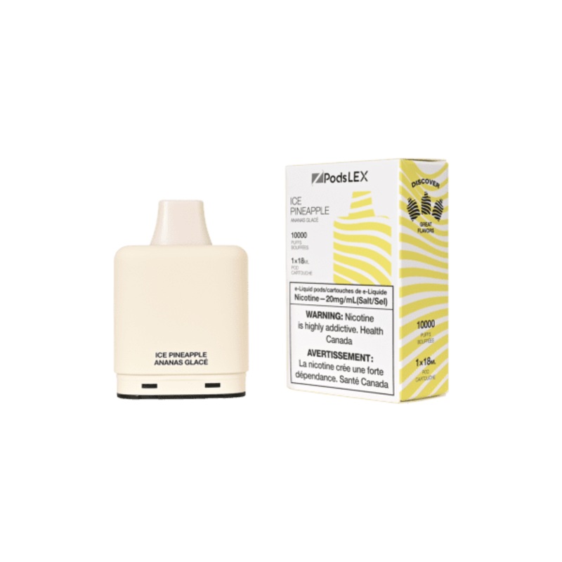 ZPODS LEX 10K ICE PINEAPPLE