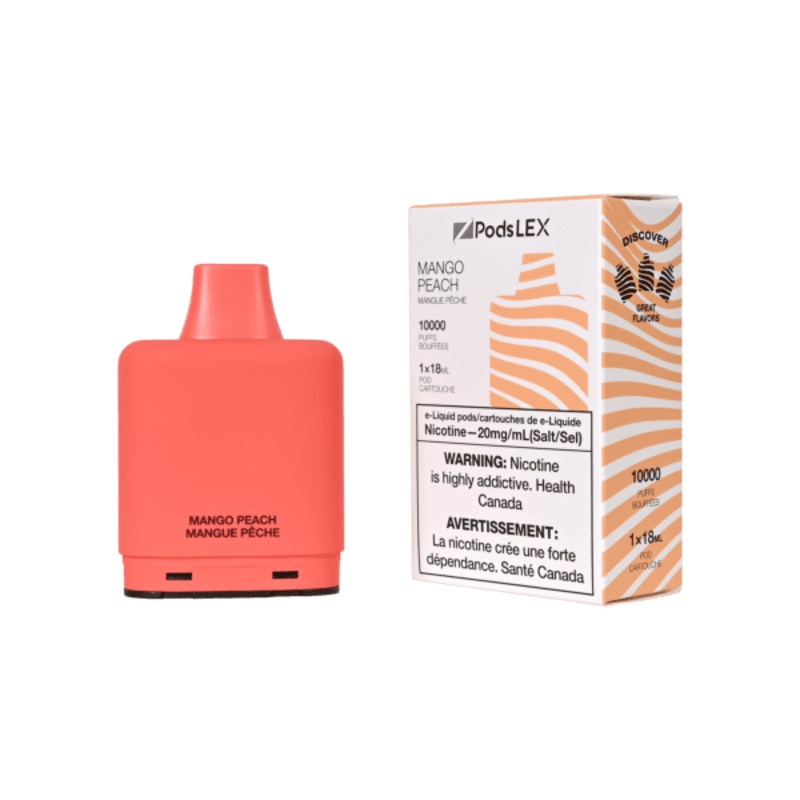 ZPODS LEX 10K MANGO PEACH