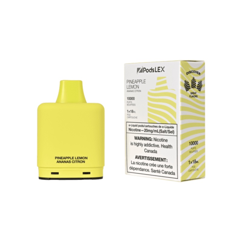 ZPODS LEX 10K PINEAPPLE LEMON