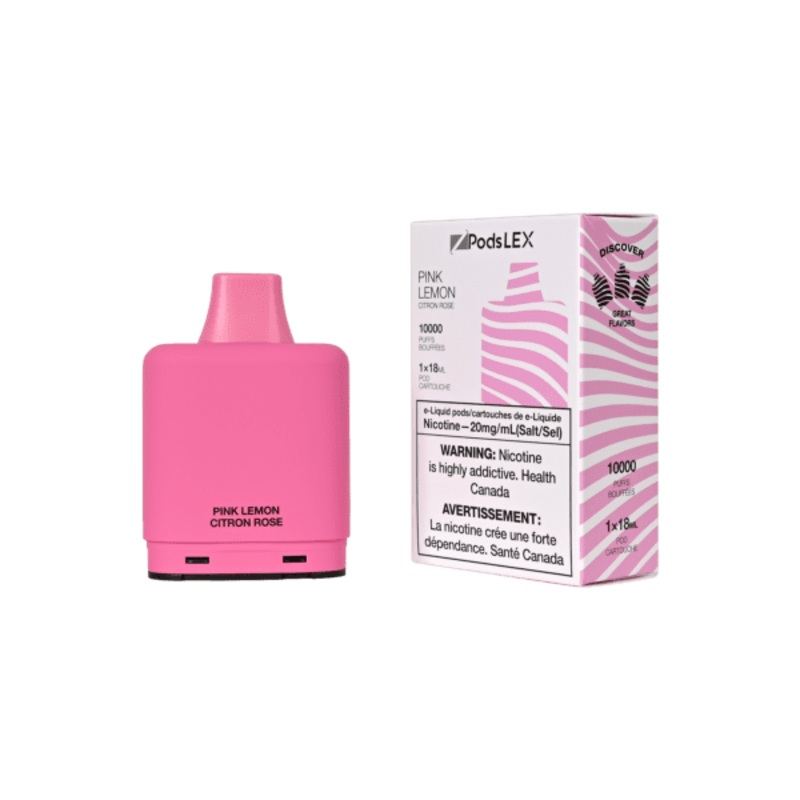 ZPODS LEX 10K PINK LEMON