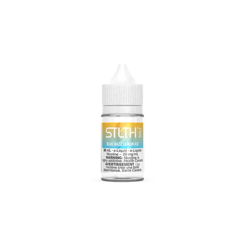 BLUE RAZZ LEMON ICE BY STLTH SALT [Ontario Stamped)
