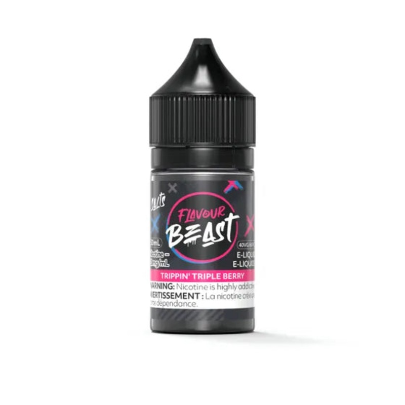 Flavour Beast E-Liquid – Trippin’ Triple Berry