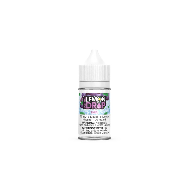 GRAPE BY LEMON DROP ICE SALT|12mg|20mg|50 BOLD