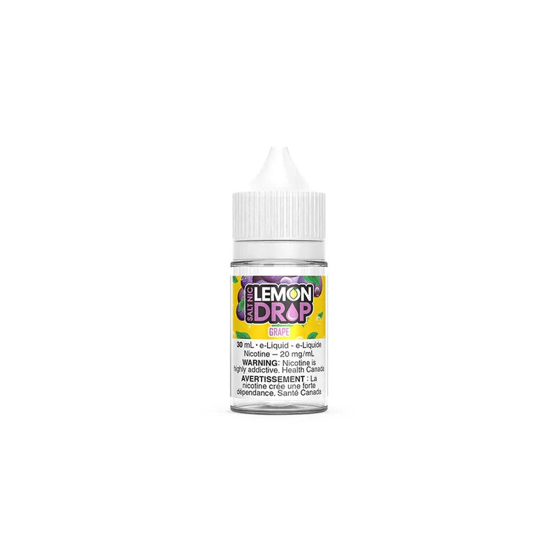 GRAPE SALT BY LEMON DROP|12mg|20mg|50 BOLD