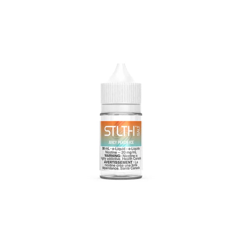 JUICY PEACH ICE BY STLTH SALT [Ontario Stamped)