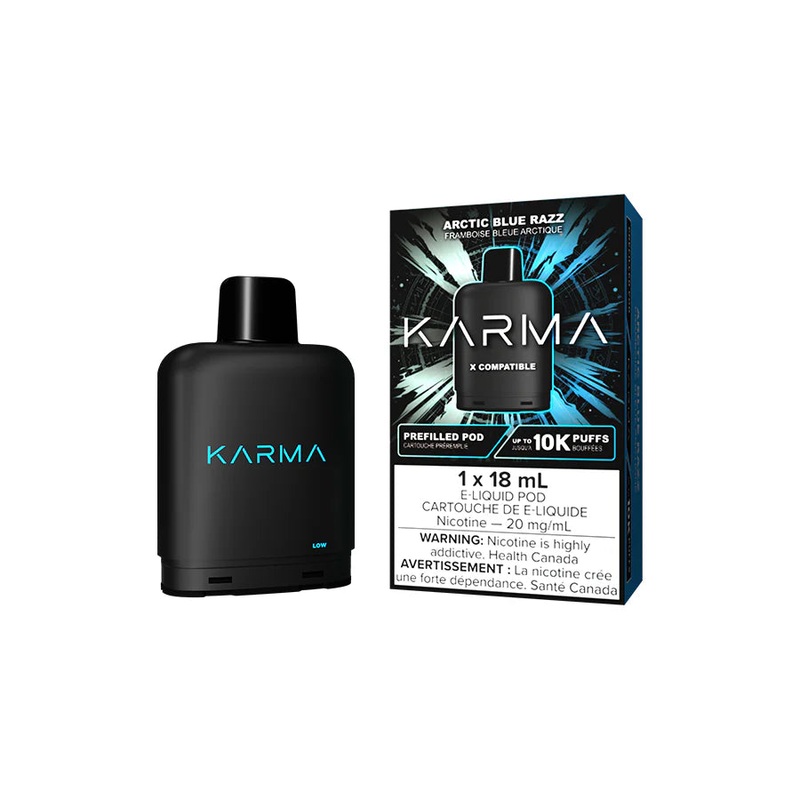 KARMA POD PACK – ARCTIC BLUE RAZZ