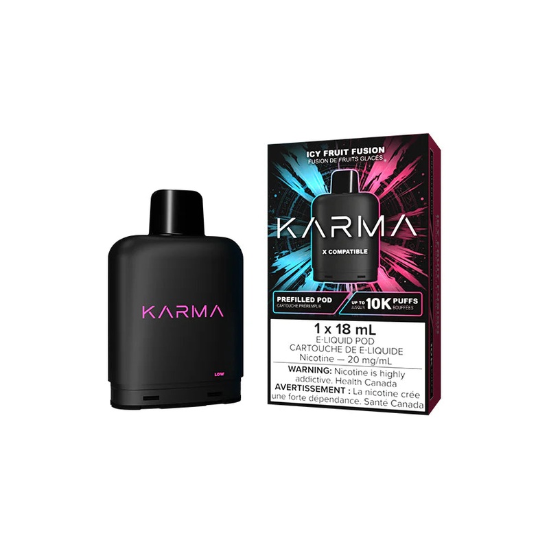KARMA POD PACK – ICY FRUIT FUSION