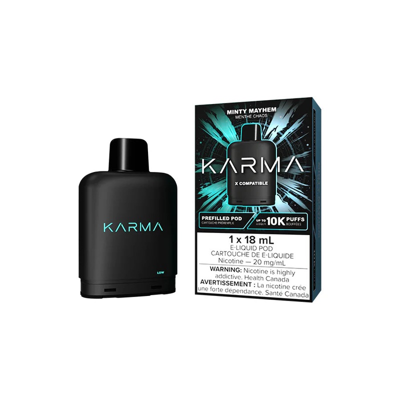 KARMA POD PACK – MINTY MAYHEM