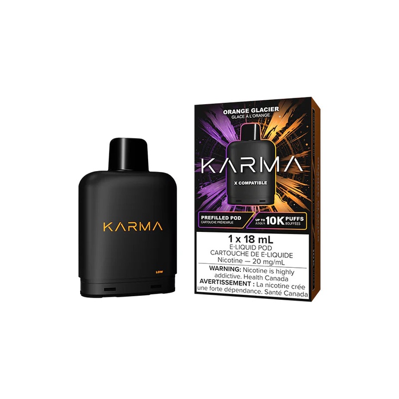 KARMA POD PACK – ORANGE GLACIER