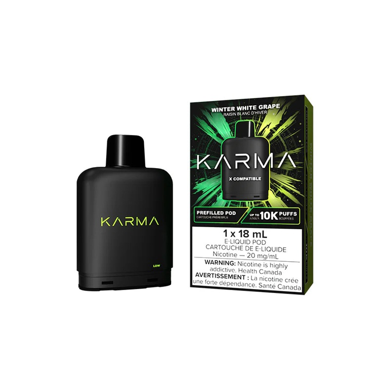 KARMA POD PACK – WINTER WHITE GRAPE