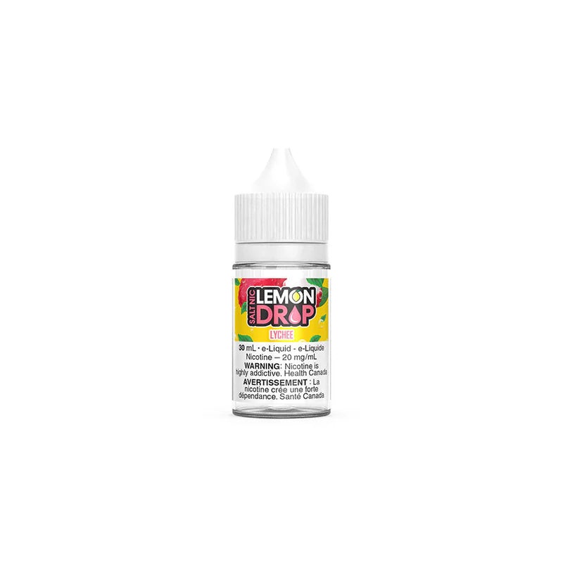 LYCHEE BY LEMON DROP SALT|12mg|20mg|50 BOLD