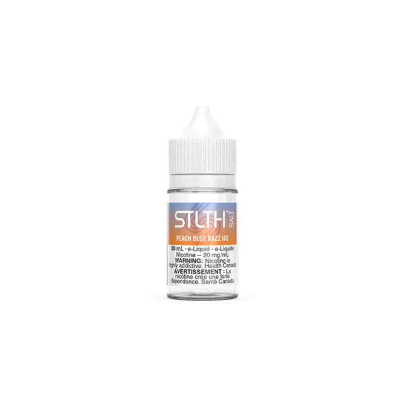 PEACH BLUE RAZZ ICE BY STLTH SALT [Ontario Stamped)