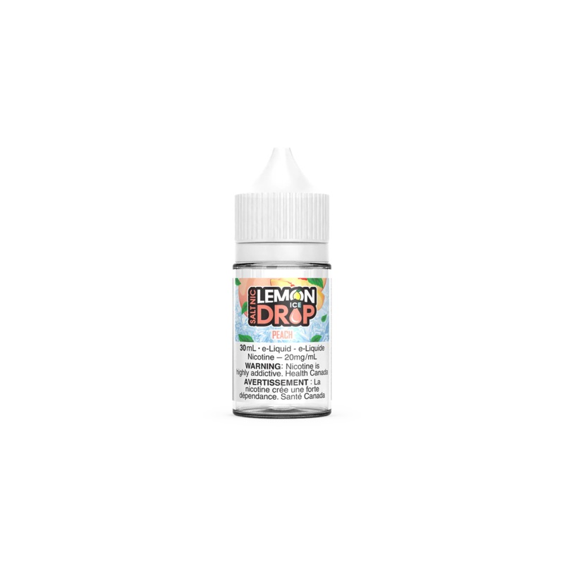 PEACH BY LEMON DROP ICE SALT|12mg|20mg|50 BOLD