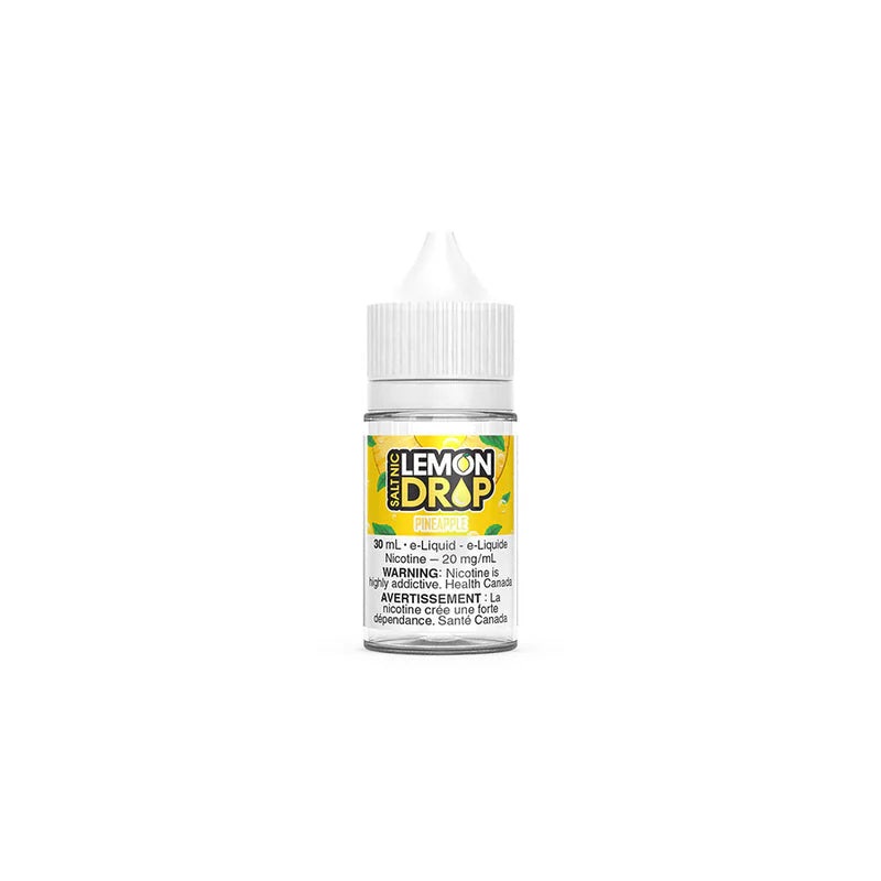 PINEAPPLE SALT BY LEMON DROP|12mg|20mg|50 BOLD