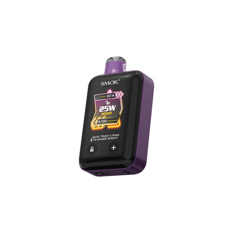 SMOK TOUCH 20K DISPOSABLE – GRAPE BERRY ICE (Ontario Stamped)