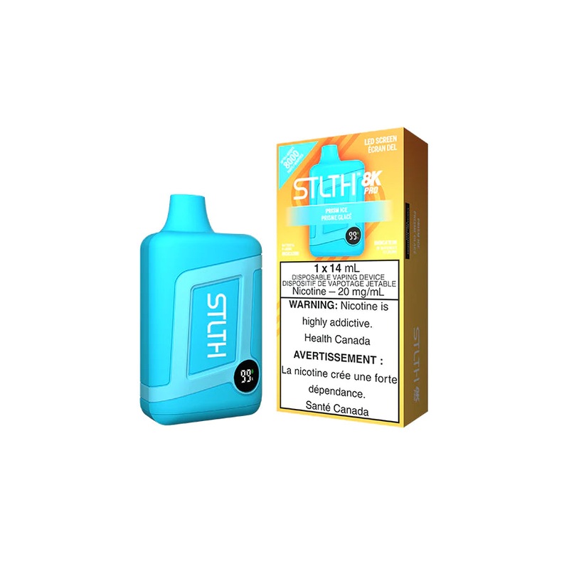 STLTH 8K PRO DISPOSABLE – PRISM ICE (Ontario)