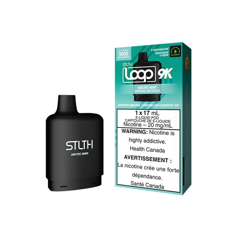 STLTH LOOP 9K POD PACK – ARCTIC MINT (Ontario)