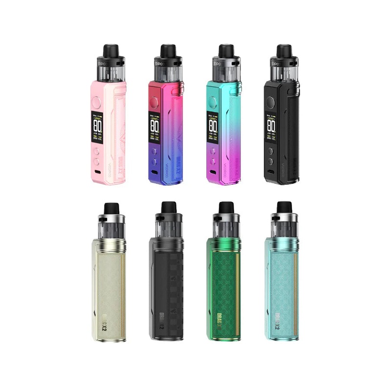 VOOPOO DRAG X2 POD KIT [CRC]|Black|Champagne Golden|Sky Blue