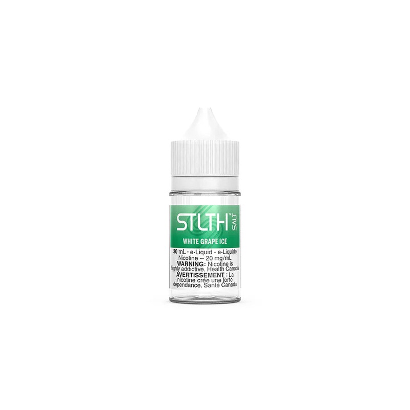 WHITE GRAPE ICE BY STLTH SALT [Ontario Stamped)