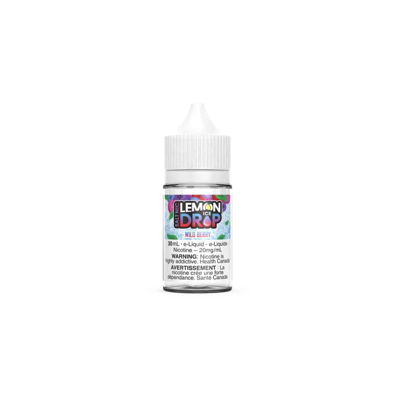 WILD BERRY BY LEMON DROP ICE SALT