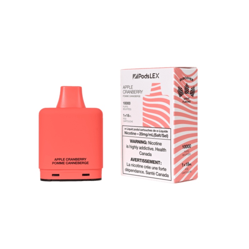 ZPODS LEX 10K APPLE CRANBERRY