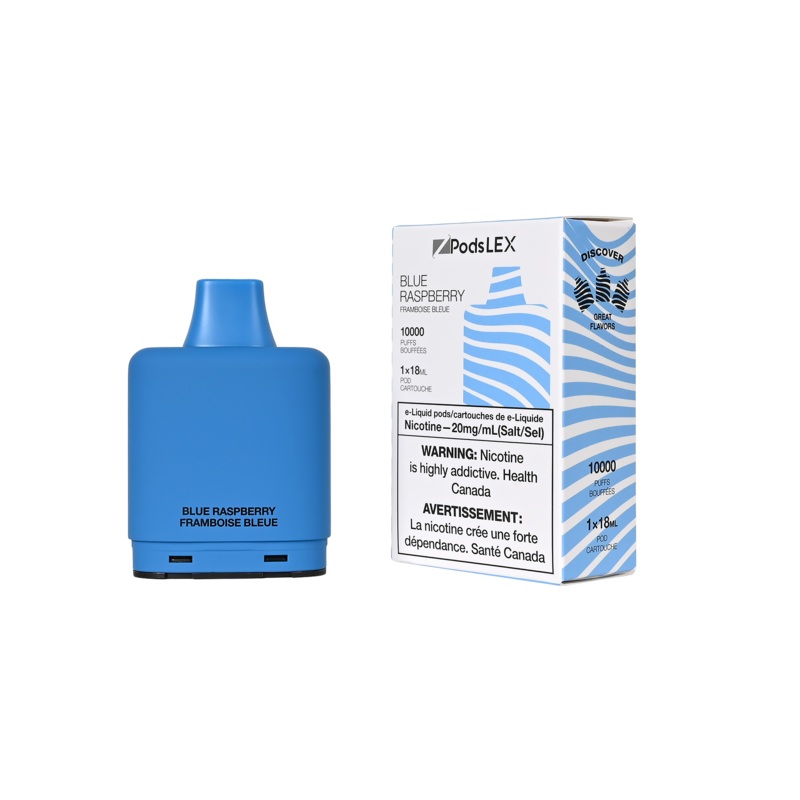 ZPODS LEX 10K BLUE RASPBERRY