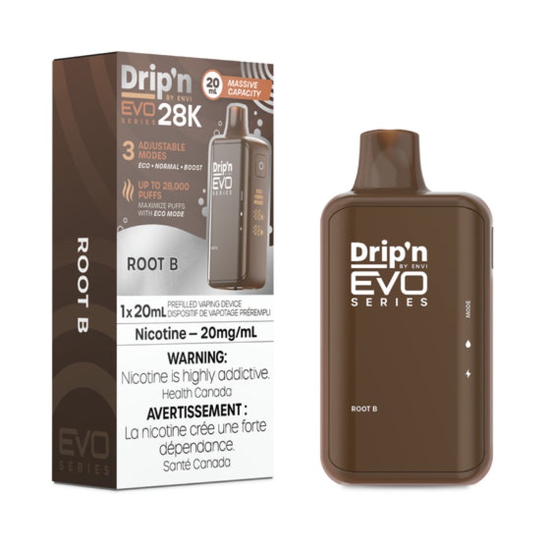 Drip’n by Envi EVO Series 28K Disposable – Root B