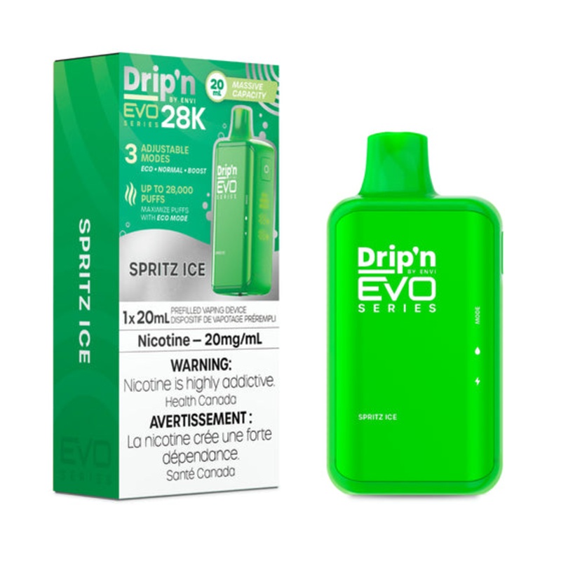 Drip’n by Envi EVO Series 28K Disposable – Spritz