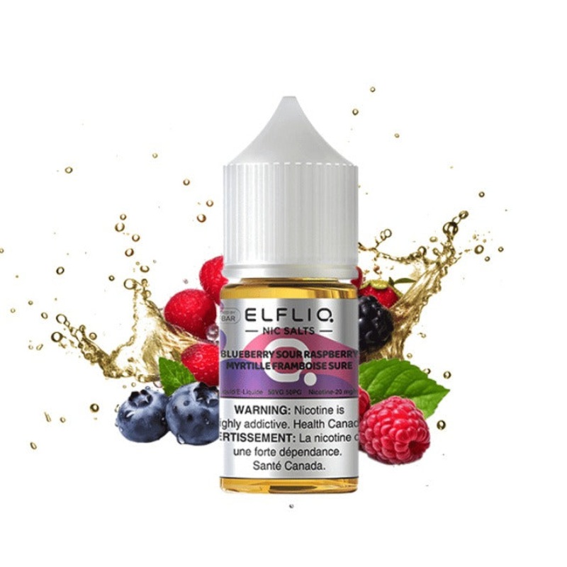 ELFLIQ – Blueberry Sour Raspberry