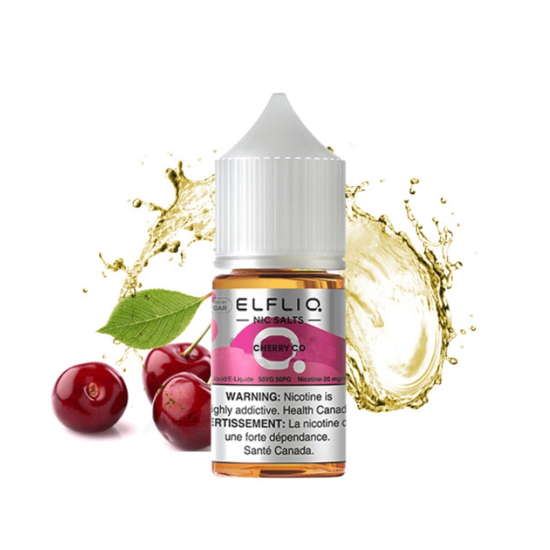 ELFLIQ – Cherry Red Classic / CherryCO