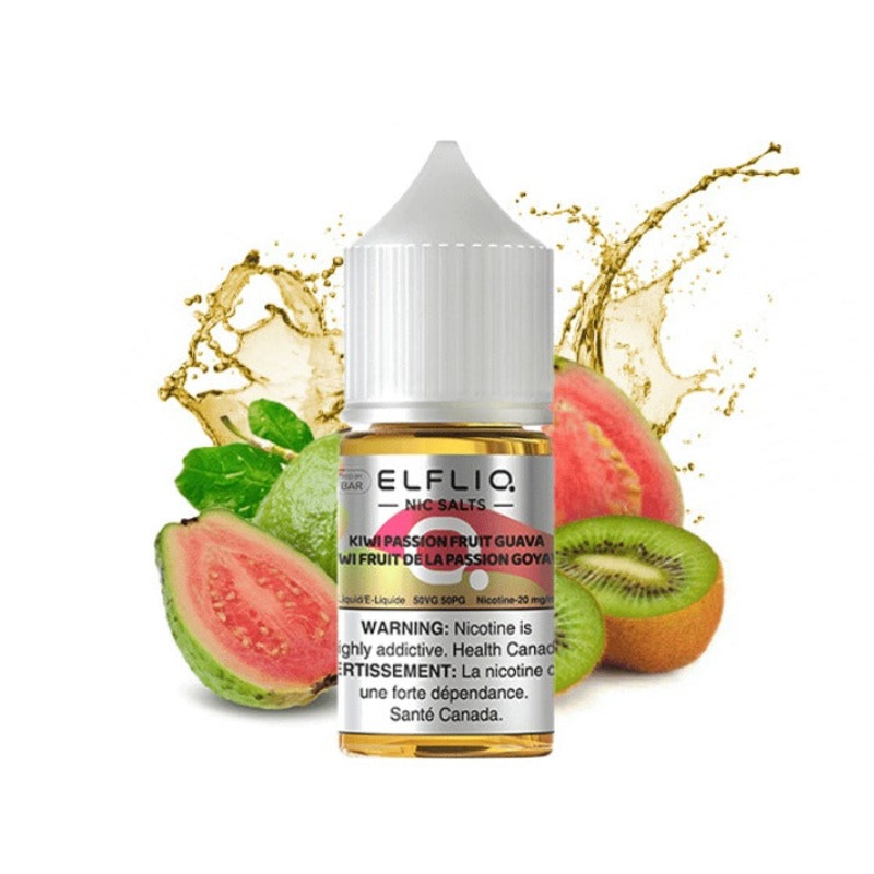 ELFLIQ – Kiwi Passion Fruit Guava