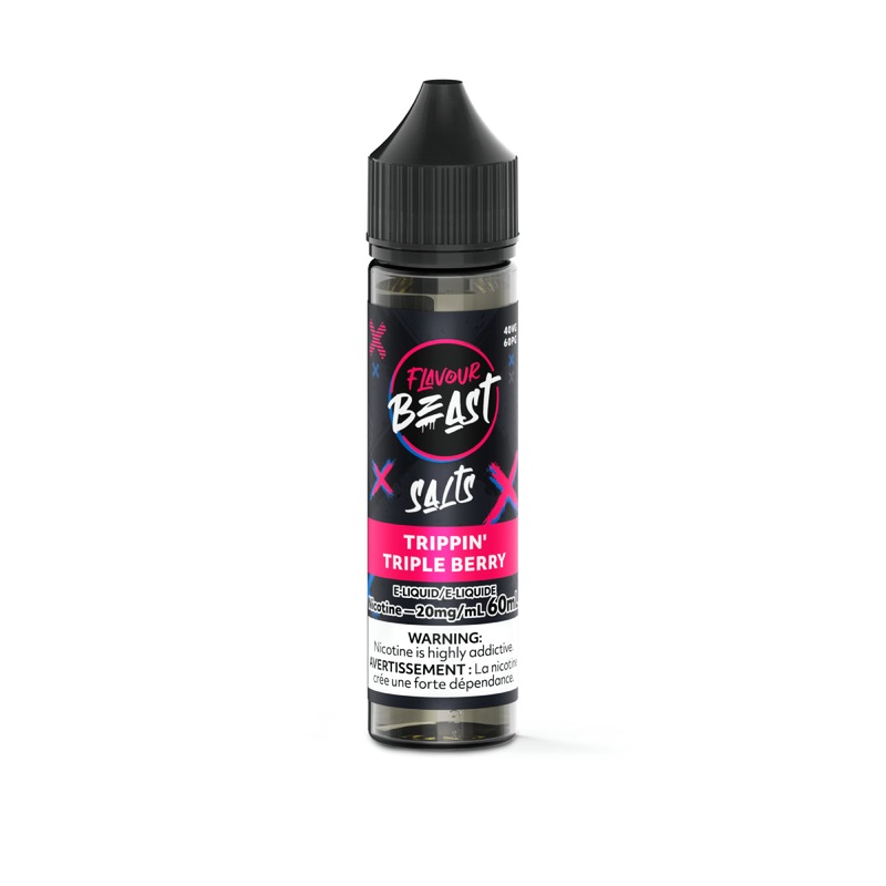 Flavour Beast E-Liquid 60mL- Trippin’ Triple Berry