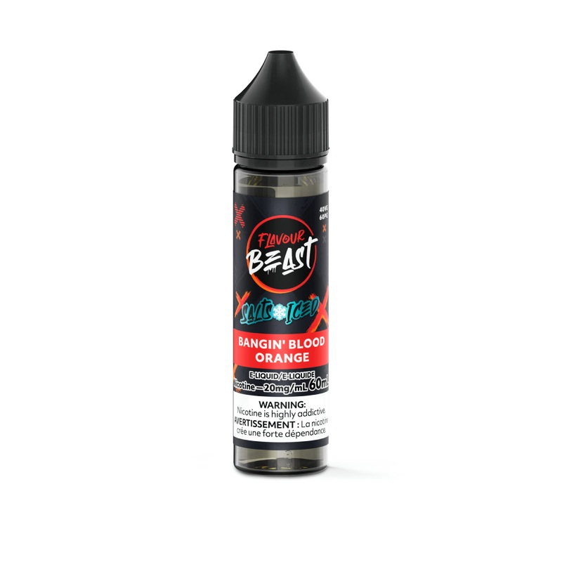 Flavour Beast E-Liquid – Bangin’ Blood Orange (ICED)