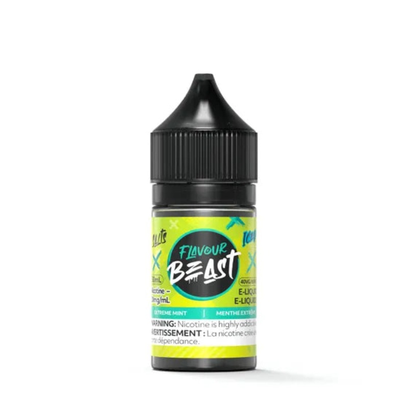 Flavour Beast E-Liquid – Extreme Mint (ICED)