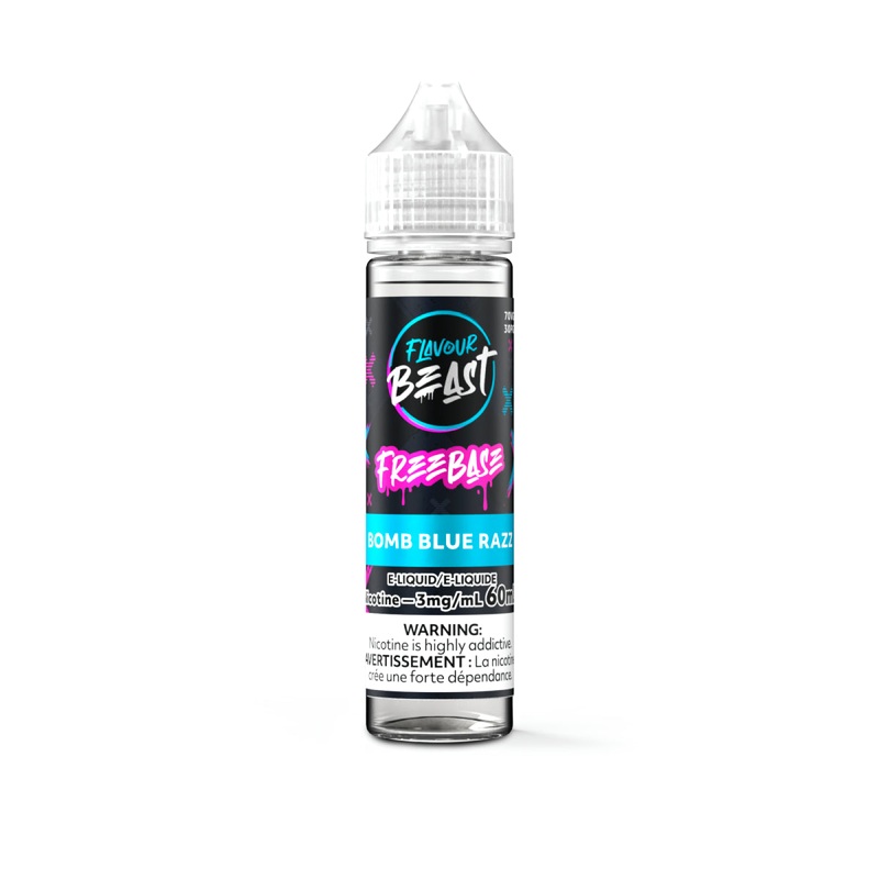 Flavour Beast E-Liquid Freebase – Bomb Blue Razz