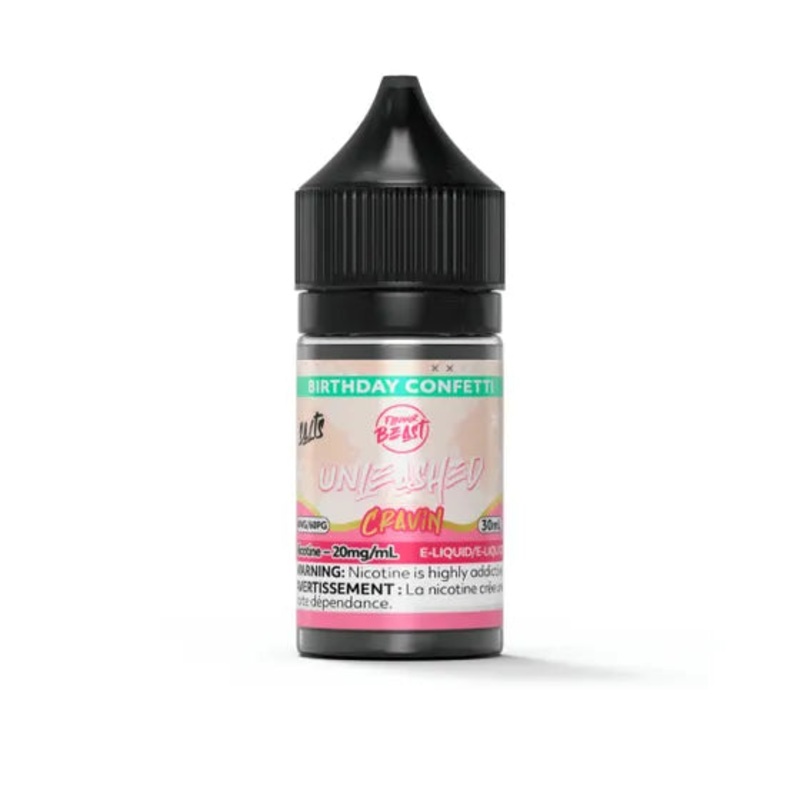 Flavour Beast E-Liquid Unleashed Cravin – Birthday Confetti (30mL)