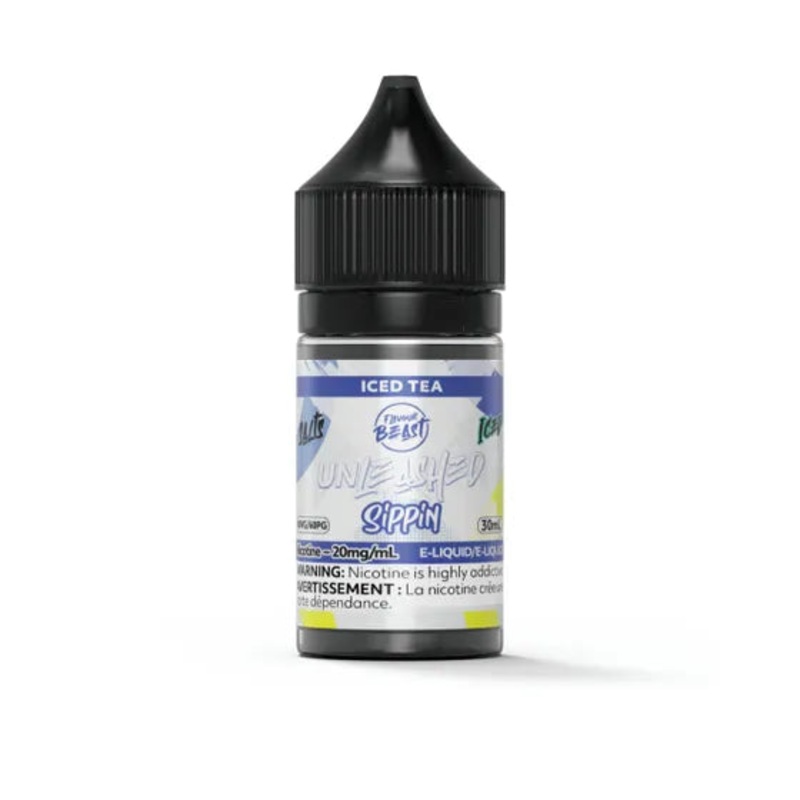 Flavour Beast E-Liquid Unleashed Sippin – Iced Tea