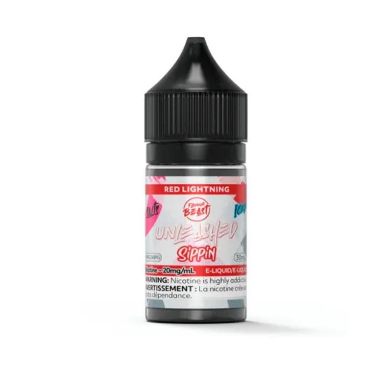 Flavour Beast E-Liquid Unleashed Sippin – Red Lightning