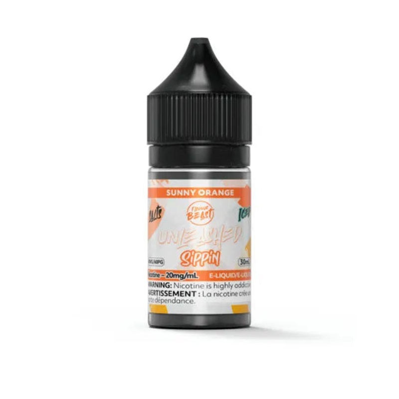 Flavour Beast E-Liquid Unleashed Sippin – Sunny Orange
