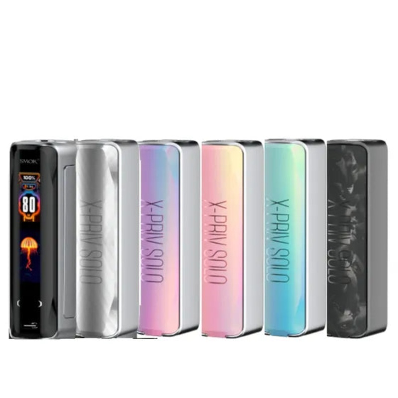 Smok X Priv Solo Mod|White Shell|Pale Blue