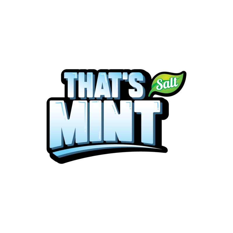 THATS MINT SALT|Menthol Blast|Mint Condition|Peppermint|Pure Ice|Spearmint|Wintergreen|12MG|20MG