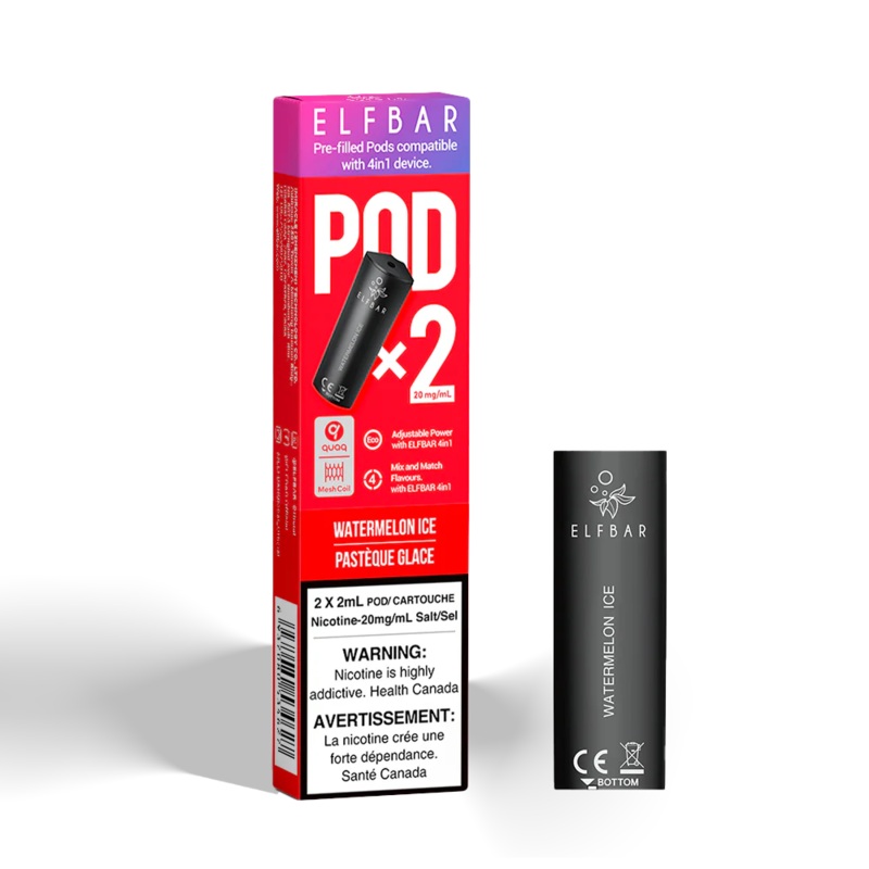 ELFBAR 4in1 Pods 2 Pack [E-Series]
