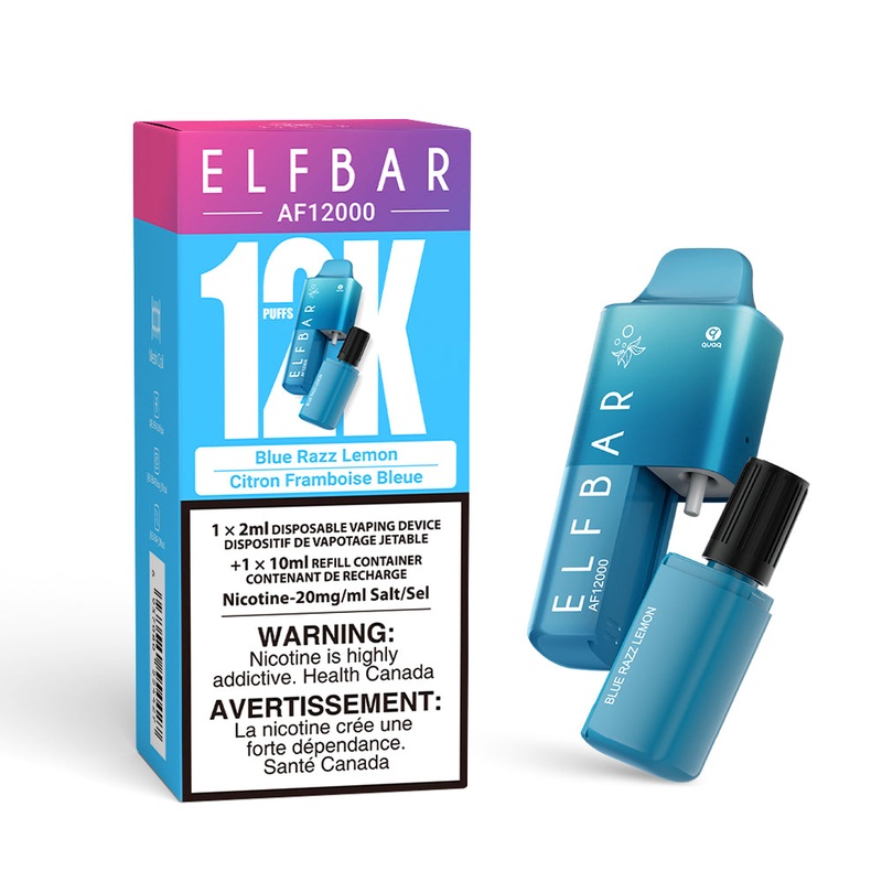 ELFBAR AF12000 – Blue Razz Lemon