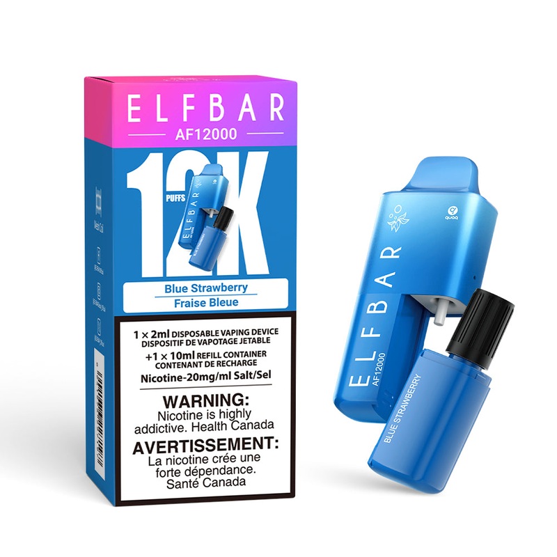 ELFBAR AF12000 – Blue Strawberry