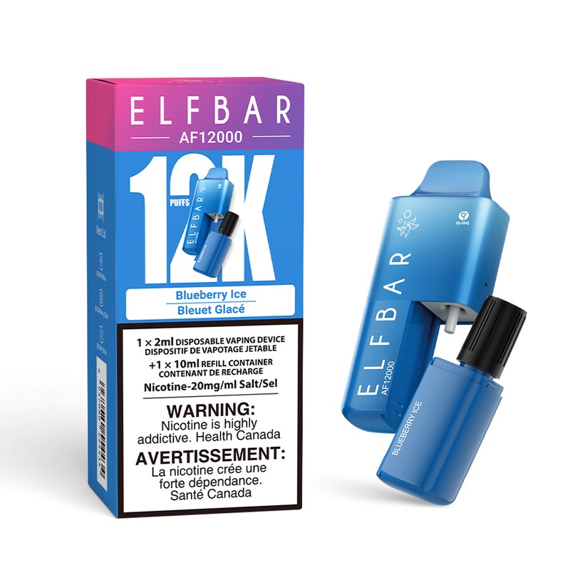 ELFBAR AF12000 – Blueberry Ice