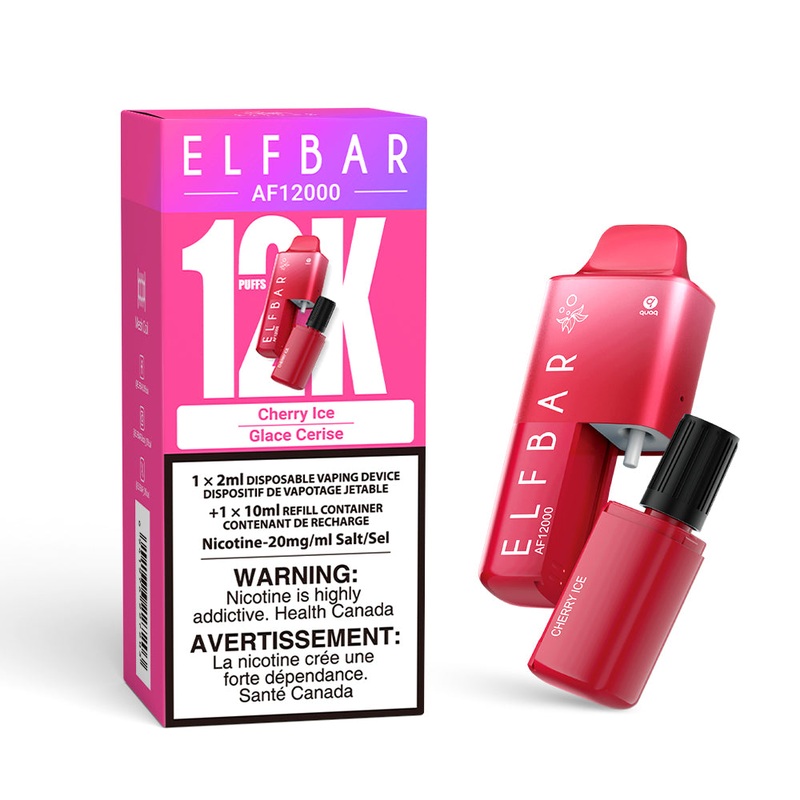 ELFBAR AF12000 – Cherry Ice