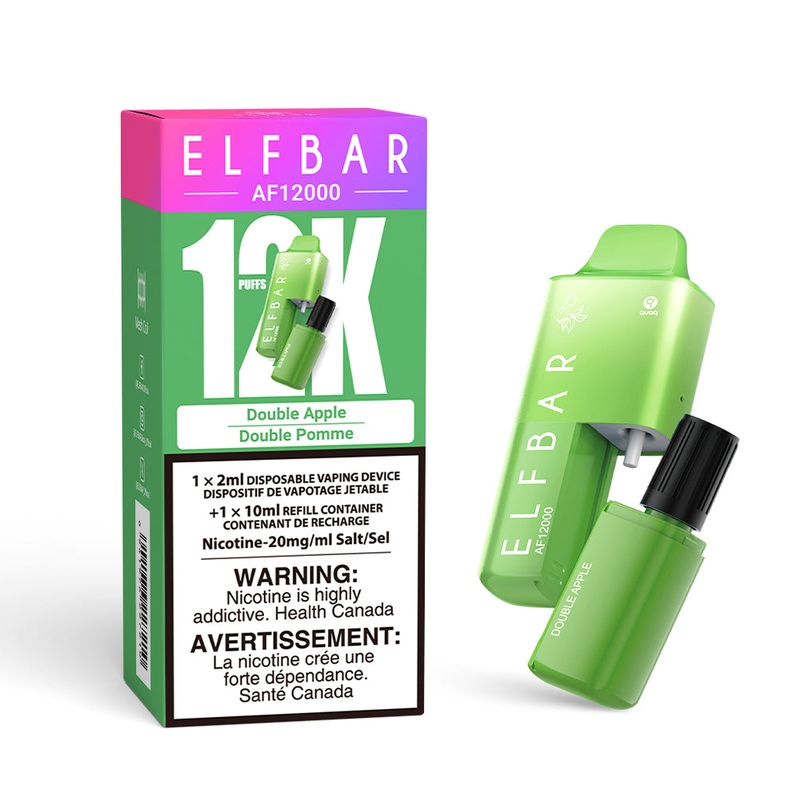 ELFBAR AF12000 – Double Apple